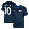 Maillot de Supporter Chelsea Mudryk 10 Extérieur 2023-24 Pour Homme